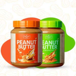 Classic creamy and Classic crunchy combo